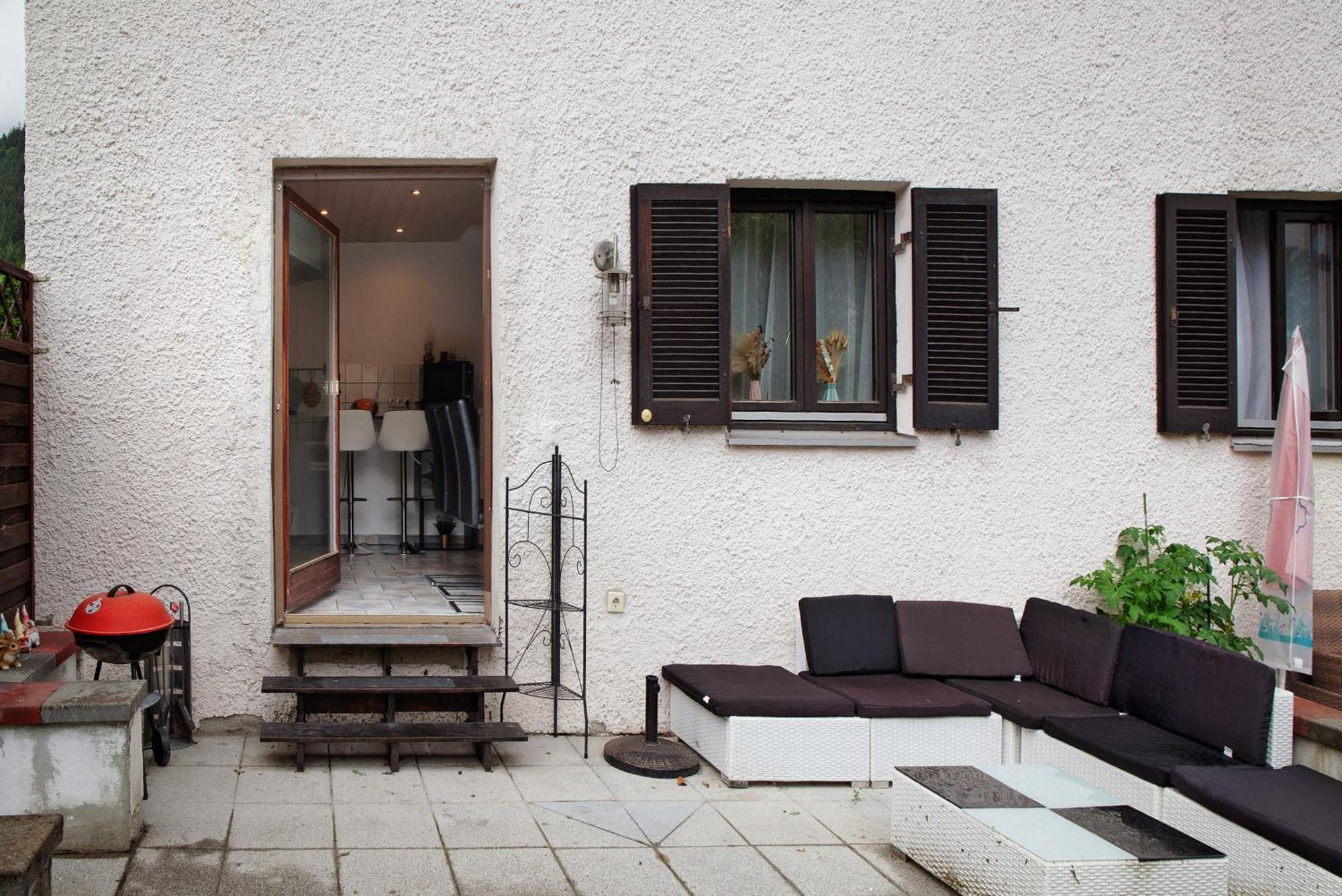 Alpina Haus Apartment Oberammergau Exterior photo