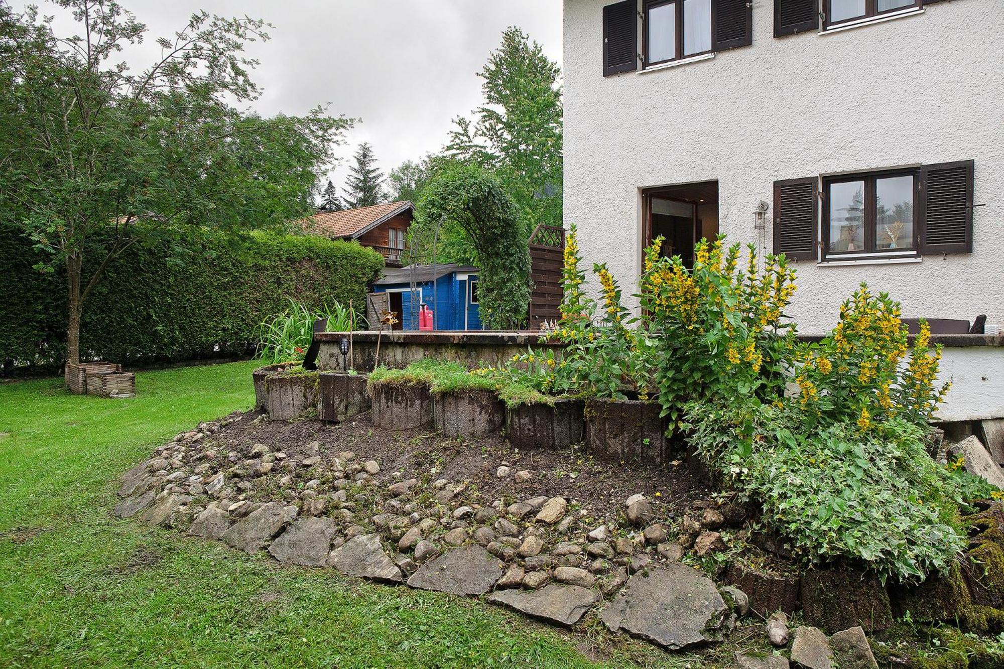 Alpina Haus Apartment Oberammergau Exterior photo